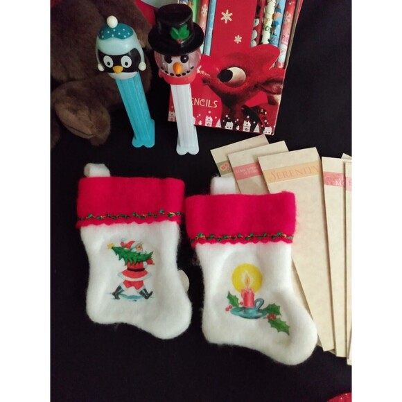 Vintage Christmas Decor Lot- Get Everything Shown In Pic's. - Picture 5 of 11